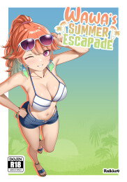 Takanashi Kiara : WAWA'S SUMMER ESCAPADE + Extras